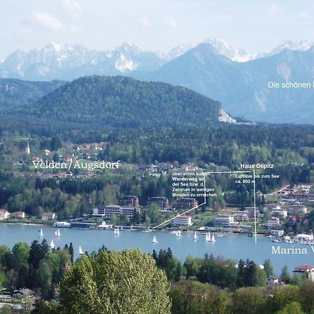 Ferienwohnungen Irmgard Olipitz Velden am Wörthersee Zewnętrze zdjęcie